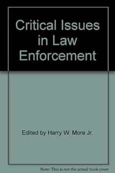 Paperback Critical Issues in Law Enforcement Book