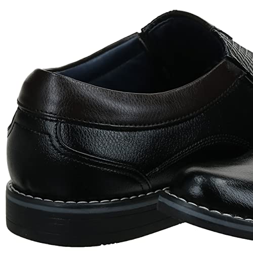 Image of Centrino Men's Formal Shoe |Slip-On Men's Formal Shoe | Stylish Non-Lace Design | Soft Cushioned Insole for Comfort | Perfect for Office & Formal Wear (8692)