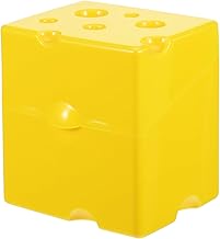 Sliced cheese Container for Fridge, Plastic Butter Block Sliced cheese Container Box with Flip Cover, Cheese Holder for Refrigerator Kitchen Sealed Food