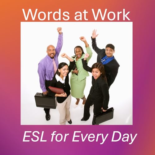 Words at Work: ESL for Every Day copertina