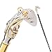 Golden White Octopus Fish Squid Walking Cane Fashion Decorative Walking Stick Gentleman Elegant Cosplay Cane Knob Crosier 93cm