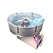 Paragon Spin Magic 5 Cotton Candy Machine with Metal Bowl for Professional Concessionaires Requiring Commercial Quality & Construction