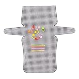 YROHGKPN Strick und Häkeltaschen Sets, Acryl Webtasche, Herstellung von Mesh Canvas Blättern zum Sticken, Kreuzen, Nähen, Geldbörsen Zubehör, Mesh Canvas Blätter zum Sticken