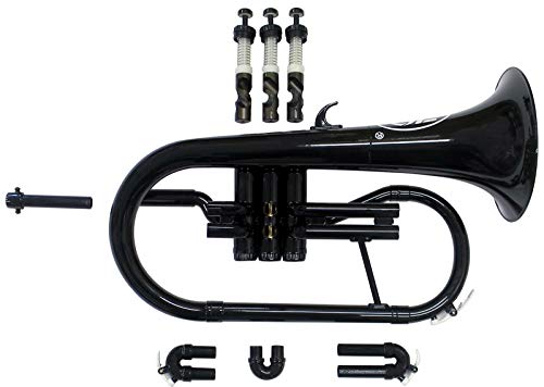 Zo Fl-09 Plastic Flugelhorn Color: Silver #TOP3