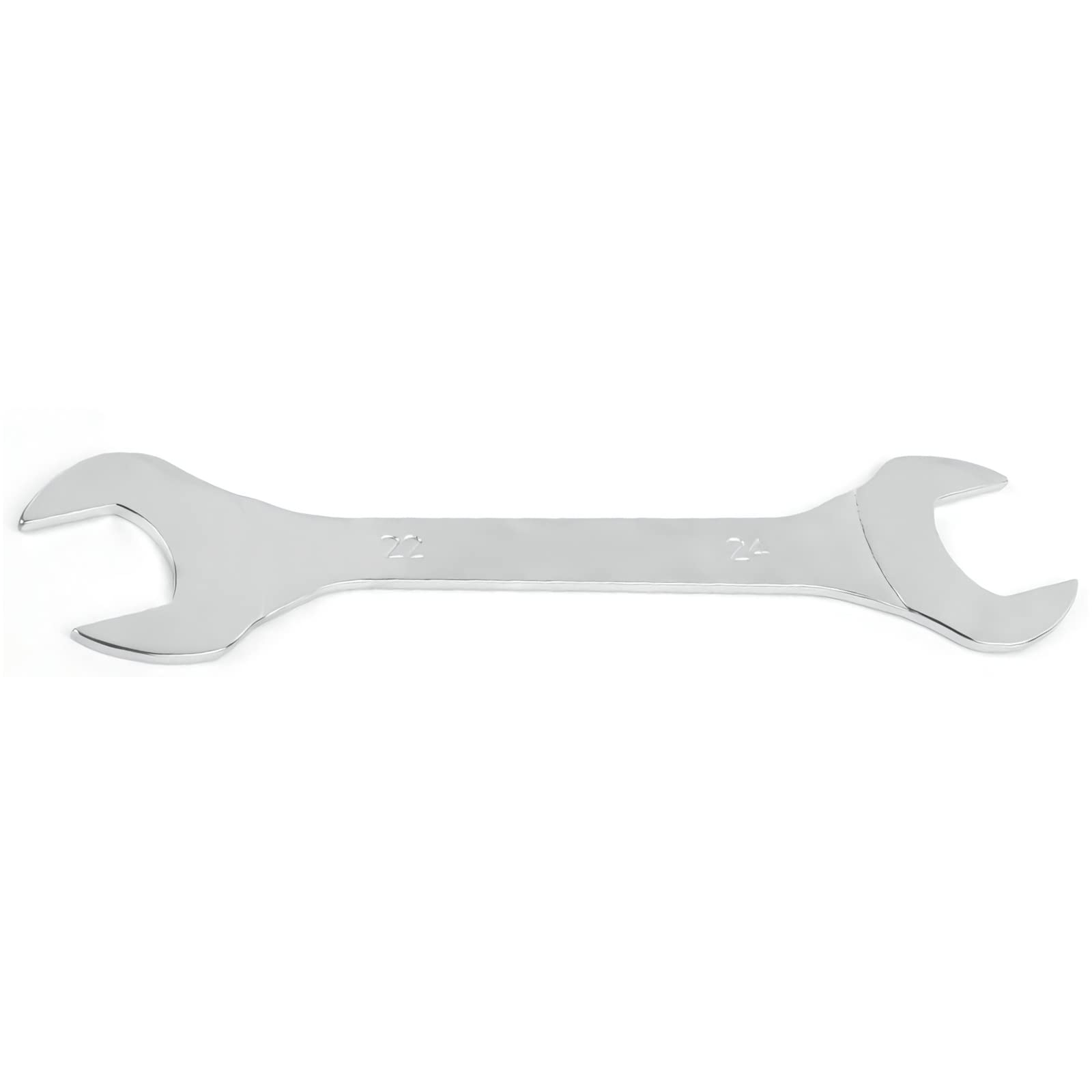 Super Thin Spanner, 22mm x 24mm Double Open End Spanner, Carbon Steel, Metric Wrench Repairing Tool for Bicycle
