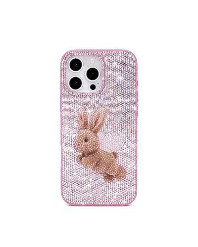 Image of JW PEI Angel Bunny Glitter Phone Case - Pink