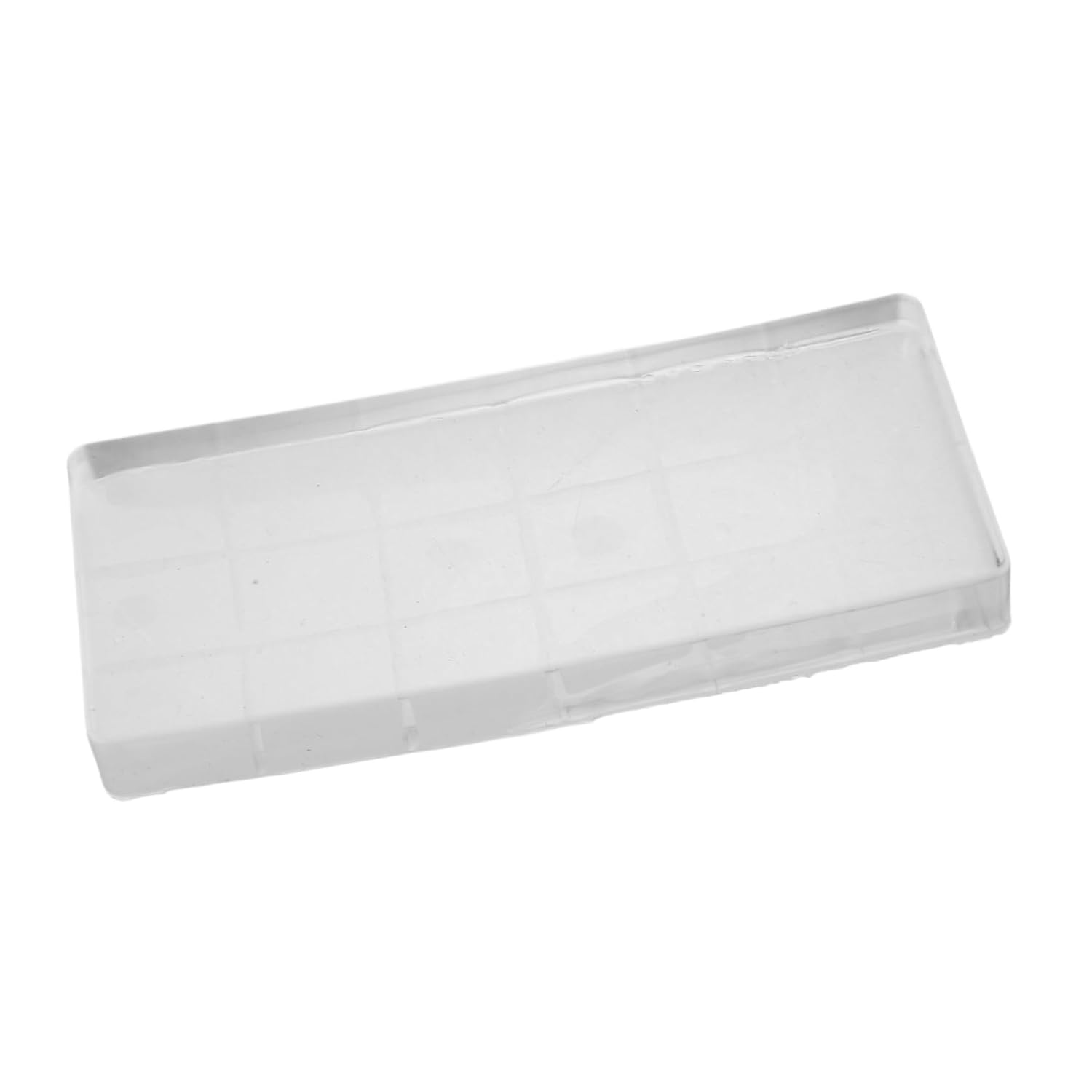 Silicone Nail Art Stamper Head for French Tip Nails Supplies Reusable Manicure Stamper Tool