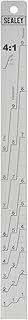 Sealey Paint Measuring Stick, Aluminium, 2:1/4:1 - PA04