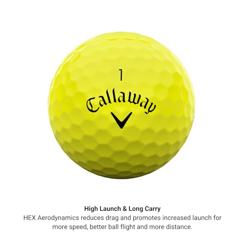 Callaway Warbird Golf Balls – Maximum Distance & Speed