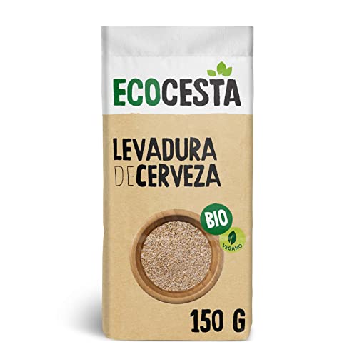 Ecocesta - Levadura Ecológica de Cerveza en Copos - 150 g - Sin Conservantes ni Colorantes - Apto para Veganos - Alto Contenido en Vitaminas del Tipo B - Ideal para Potenciar el Sabor de tus Recetas