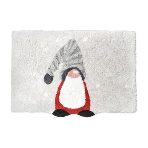 Allure Gonk Design Christmas Bath Mat Cover
