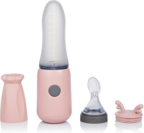 COSYOVE Máquina de alimentos para bebés procesador portátil de alimentos para bebés licuadora de puré máquina compacta multifunción y alimentador de