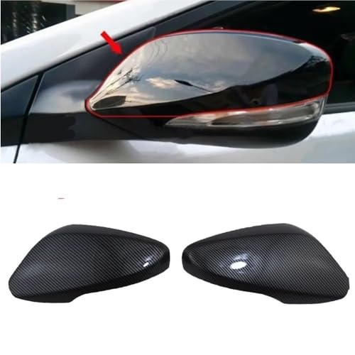 Capuchon d'aile ABS pour protéger et embellir les rétroviseurs Elantra et Veloster