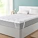 Pikolin Home - Topper de Plumas Confort Plumón 90x190, Natural, Transpirable, Gran Acogida, Extrasuave - Sobrecolchón, Cubrecolchón, Colchoncillo