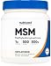 Nutricost Pure MSM Powder 500 Grams (Methylsulfonylmethane)