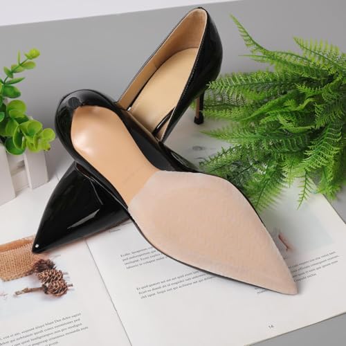 Image of Shoe Sole Protector, Self-Adhesive Bottom Protector for Christian Louboutin Shoe, Sole Protector Replacement for Louboutin Shoes(8'' by 4.5'')