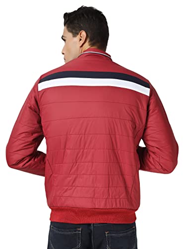 Image of Men's Solid Regular Jacket