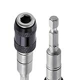 Shenyitool Hardwaretools Quick Release elektrische Bohrmaschine magnetischen Schraubendreher Bohranordnungshalterung Plattenführungs Extensions Magnetersatz Bit Tip Adapter Werkzeug