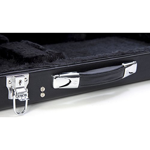 Fame EG-2 Etui guitare électrique Black – Étui pour Guitares Électriques - Les Beatles, Paul McCartney, John Lennon, RIngo Starr, George Harrison Fame EG-2 Etui guitare électrique Black - Étui pour Guitares Électriques – Image 3