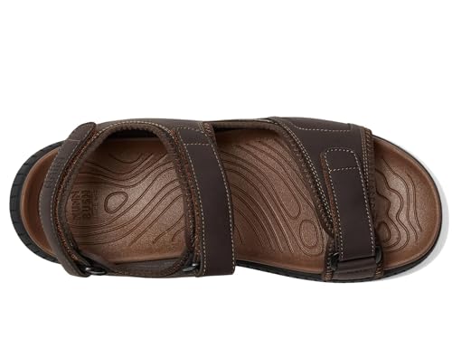 Nunn Bush Men's Laguna 3 Strap River Sandal Lightweight Adjustable and Comfortable Sport2