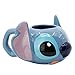 Taza de cerámica con forma en 3D de Stitch en caja regalo Imagen de Taza de cerámica con forma en 3D de Stitch en caja regalo