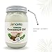 Noria Cold Pressed and Unrefined Virgin Coconut Oil (16 Fl oz Glass Jar)