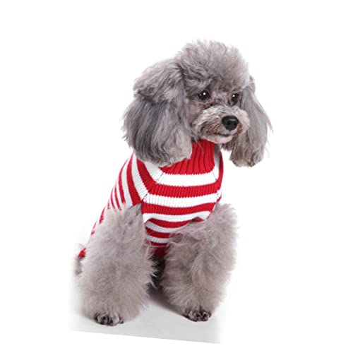 generic 1Pc Poliéster Roupas Quentes De Natal Gatos Roupas Ano Noel Xxl Cães De Estimação Roupas Mal