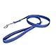 IDC Color & Gray gumierte Leine, 20 mm x 1 m mit Schlaufe, Blau-Grau