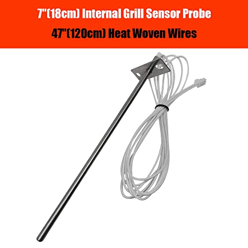 Rtd Temperature Probe Sensor Replacement Parts For Camp Chef Wood Pellet Smoker Grill Temp Probe #TOP1