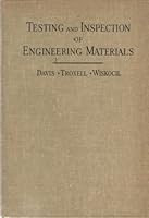 The Testing and Inspection of Engineering Materials - Preliminary Edition B002A5GENK Book Cover
