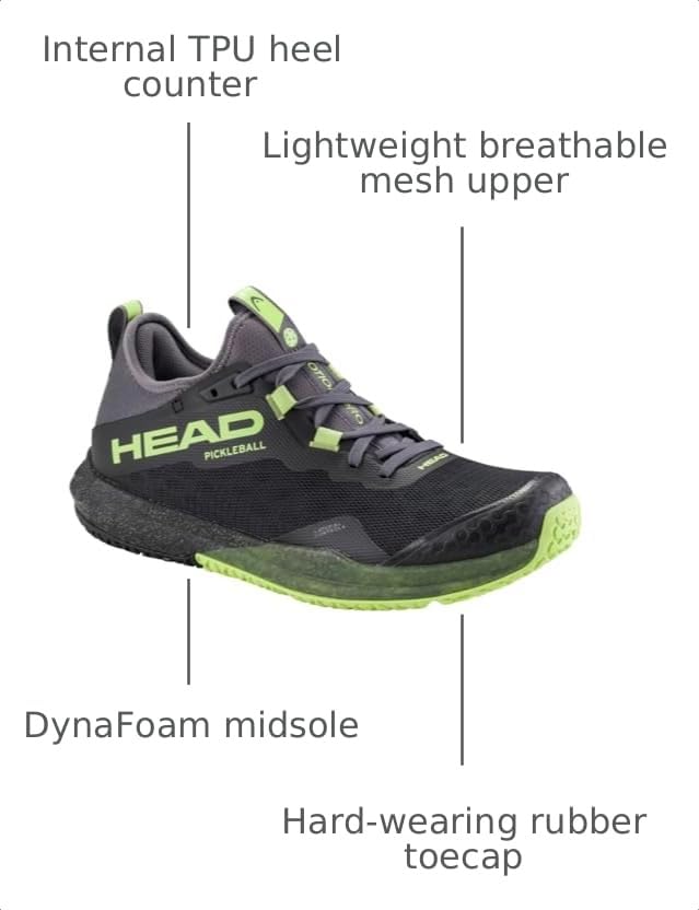 Image of HEAD Men's Motion Pro Pickleball Shoes
