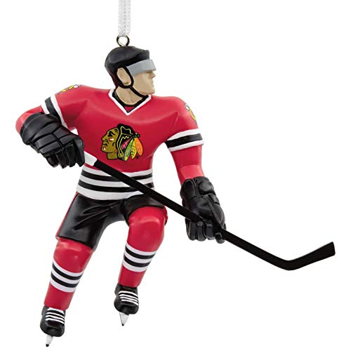 Hallmark Christmas Ornament NHL, Chicago Blackhawks