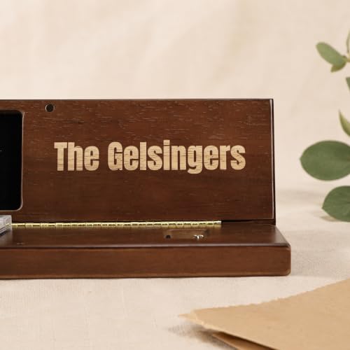 Juego de Mesa Clásico Cribbage de Madera con Grabado Personalizado miniatura 6