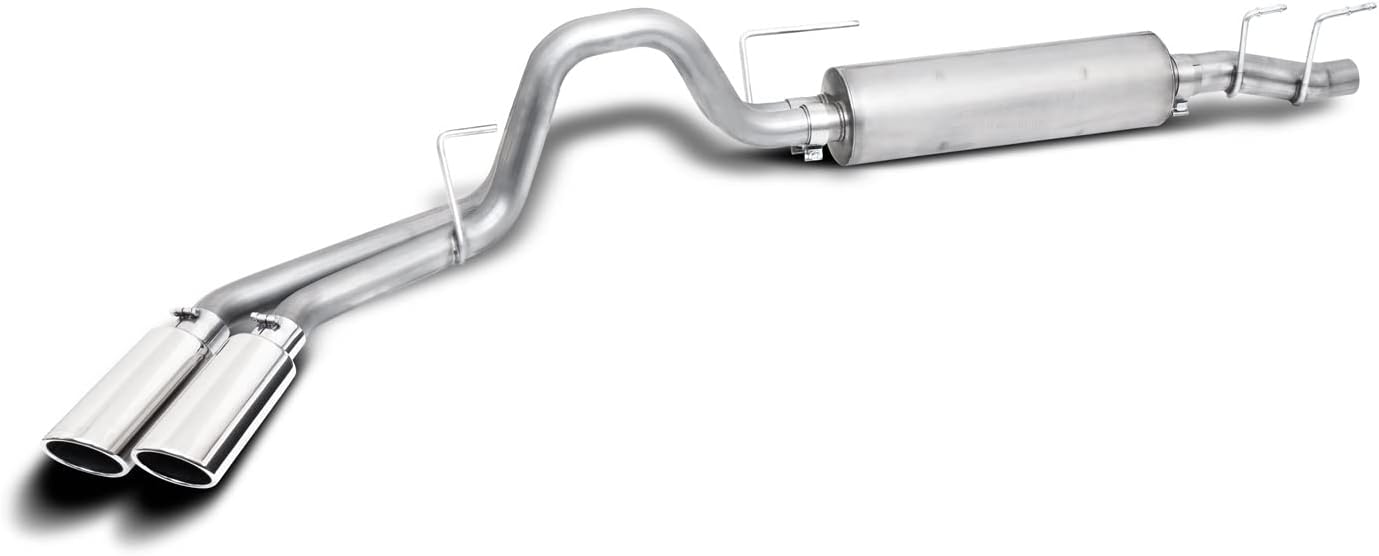 GIBSON EXHST 69225 CAT-BACK DUAL SPORT EXHAUST SYSTEM