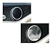 VNFEJEJR 4pcs Car Door Audio Speaker Decor Cover Loudspeaker 3D Trim Sticker Fit for Benz Fit for AMG C E Class W205 W213 GLC Car Styling Door Audio Speaker Cover(Matte)