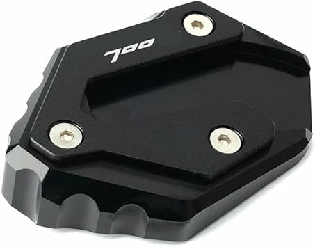 For T&RACER 700 GT For T&RACER 7 GT For T&RACER700GT 2021 2022 Motorcycle Parts Kickstand Foot Side Stand Extension Pad Enlarger PlateBlack3