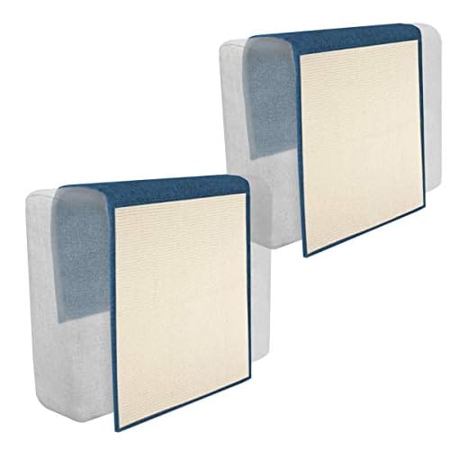 Set de 2X rascadores para Gatos - en azul