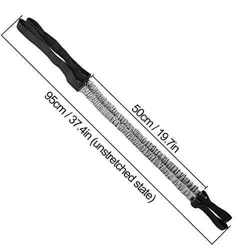 Corda de Roda Abdominal, 2 pcs Corda de Tração Auxiliar da Roda Abdominal Roda de Rolo Roda Barriga