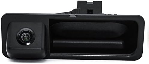 Trunk Handle Rear View Back up Camera for BMW 3 5 Series 118 316 318 320 325 328Li 120i 330 335 320i 330i 335i 520 523 530 X1 E39 E46 E53 E88 E84 E90 E91 E92 E93 E60 (Model LS8003=110x40 mm)