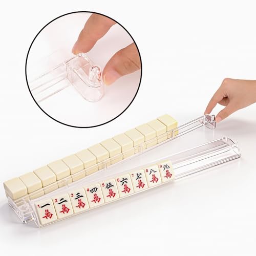 Set de 4 Racks para Mahjong con Empujadores miniatura 4