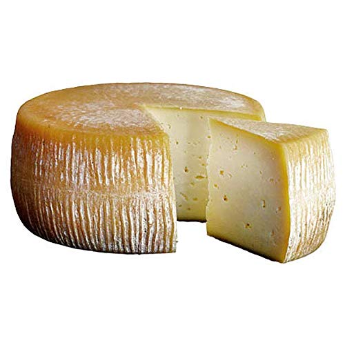 Sicilia Bedda - Pecorino Primo Sale Siciliano Naturale/Pepato - Canestrato Di Sicilia - Prodotto 100% Siciliano (Canestrato Siciliano (Gr. 240_270)