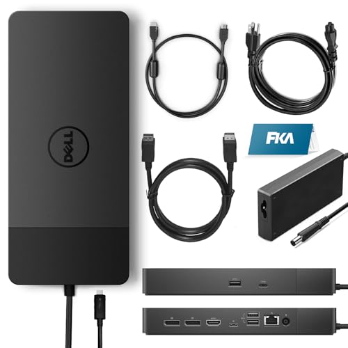 Amazon.com: Dell WD19S 180W Docking Station, Performance Dock 