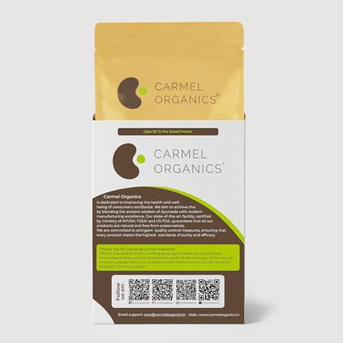 CARMEL ORGANICS Hibiscus Petals Powder 8 Ounce or 0.5 Lb(Pack of 1) | USDA Certified Organic| Non GMO & Gluten Free | Rich in Vitamin C | Indian Origin Hibiscus Petals Powder - Thumbnail 3