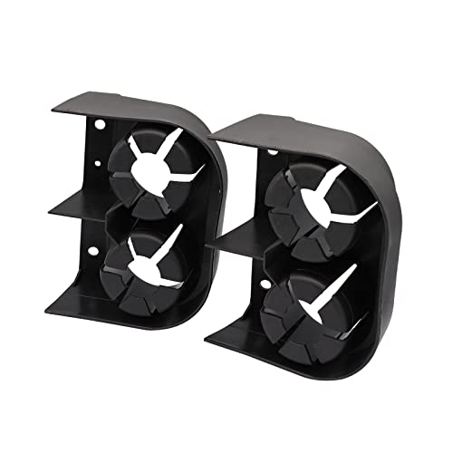 Club Car Ds Dual Cup Holder Kit Fits 1993-Up Golf Cart 1016811 101708301-Pack Of 2 #TOP2