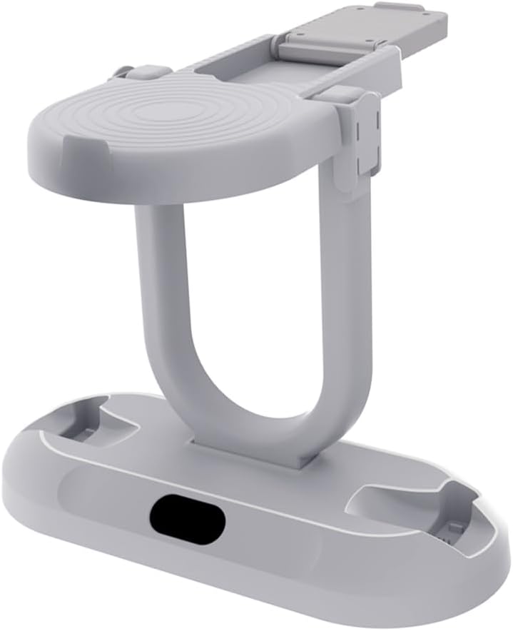 Charging Dock VR Headset Charging Stand with Storage Gaming Accessories Quality ABS Material Compact- Used for PS-VR2