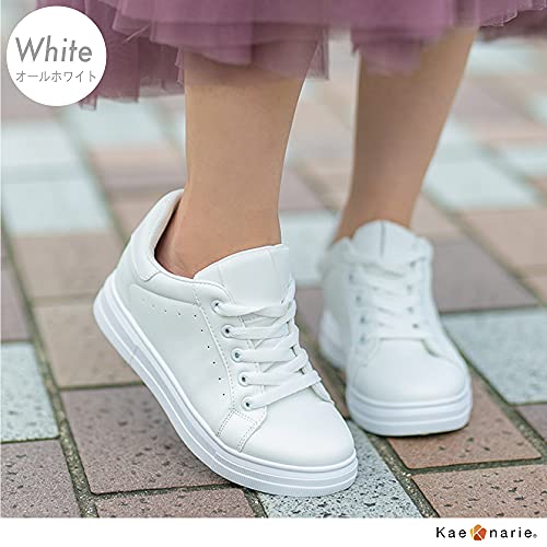 Kaenarie厚底スニーカーの軽量ソール構造