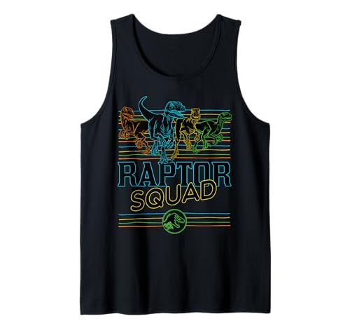 Débardeur Raptor Squad Jurassic World cadeau d'anniversaire original pour ados et adultes