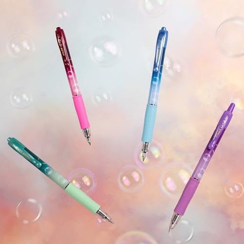 Bolígrafo Retráctil de Gel Pilot G-2 07 Bubble Verde miniatura 5