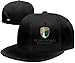 Wilberforce University Logo Baseball Caps Unisex Flat Brim Baseball Cap Hat Black