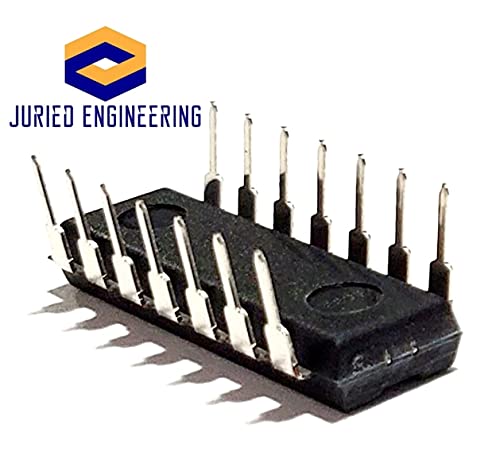 Juried Engineering On Semiconductor/Fairchild Mc14013Bcp Cd4013Be Cd4013B Cd4013 Cmos Dual D-Type Flip Flop Dip-14 Breadboard-Friendly (Pack Of 5) #TOP2